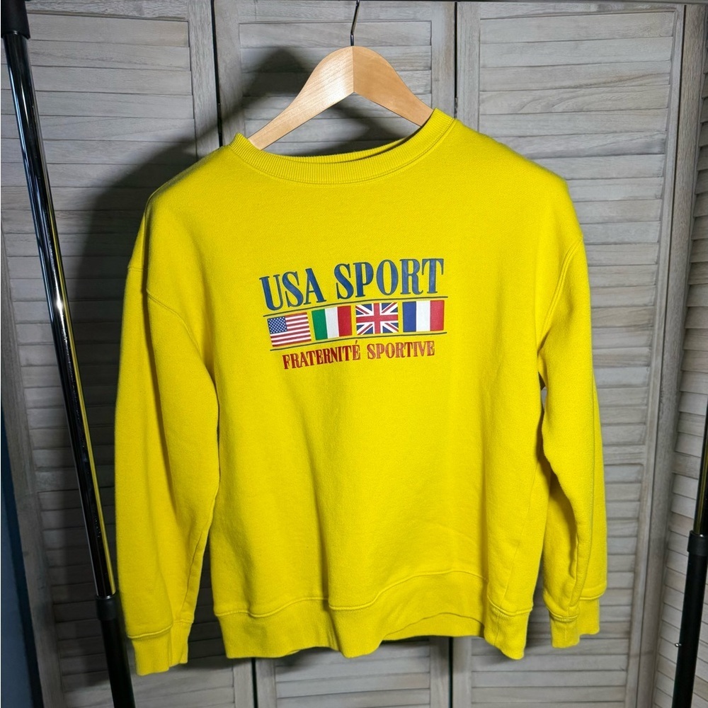 Yellow Sweatshirt - Picture 2 of 4
